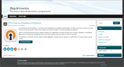Desktop Screenshot of deinventos.com